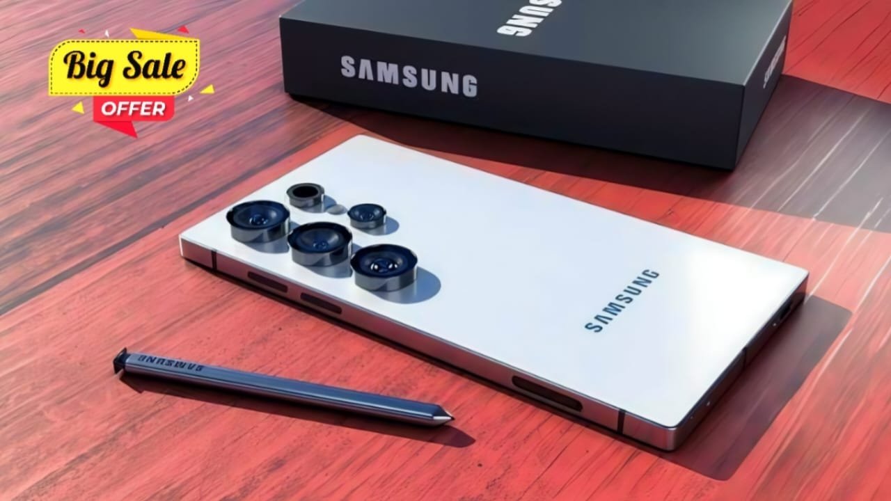 Samsung Galaxy S26 Ultra 5G – 300MP AI Camera, Snapdragon 8 Gen 5 Power, Titanium Frame & 144Hz AMOLED Display, 7500mAh Battery, Order Now!