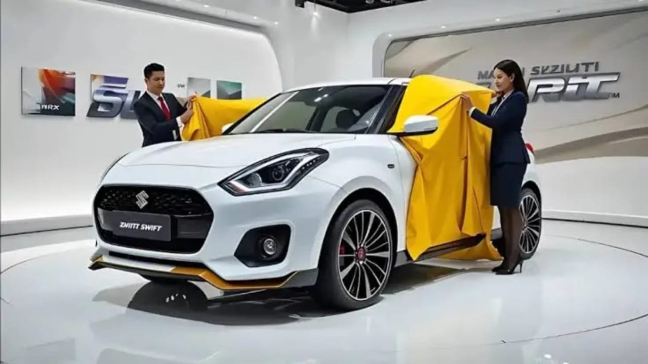 Maruti New Swift 2025 Launched – Sporty Design, 1.2L Dual Jet Engine, 6-Speed Manual & Advanced Safety Features!