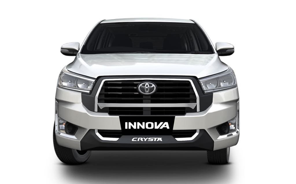 Toyota Innova Crysta Price 2026 – Powerful 2.4L Diesel Engine, Spacious 7-Seater Cabin, Strong Ladder-Frame Build & Advanced Safety Features at Starting ₹3.99Lakh!