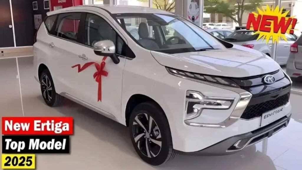 Maruti Suzuki Ertiga Launched – 1.5L Smart Hybrid Engine, 7-Seater Family Space, 36KM/L Mileage & Practical MPV, Book Now!