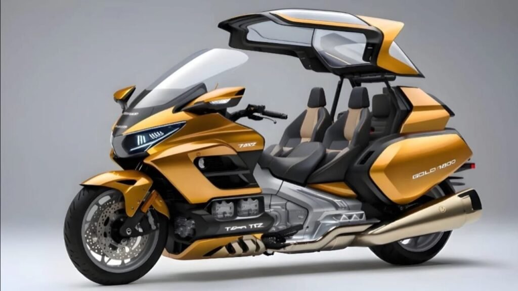 Honda Gold Wing 2026 – 1,833cc Flat-Six Engine, 7-Speed DCT, 4 Riding Modes & Ultra-Premium Touring Comfort at Budget Price!