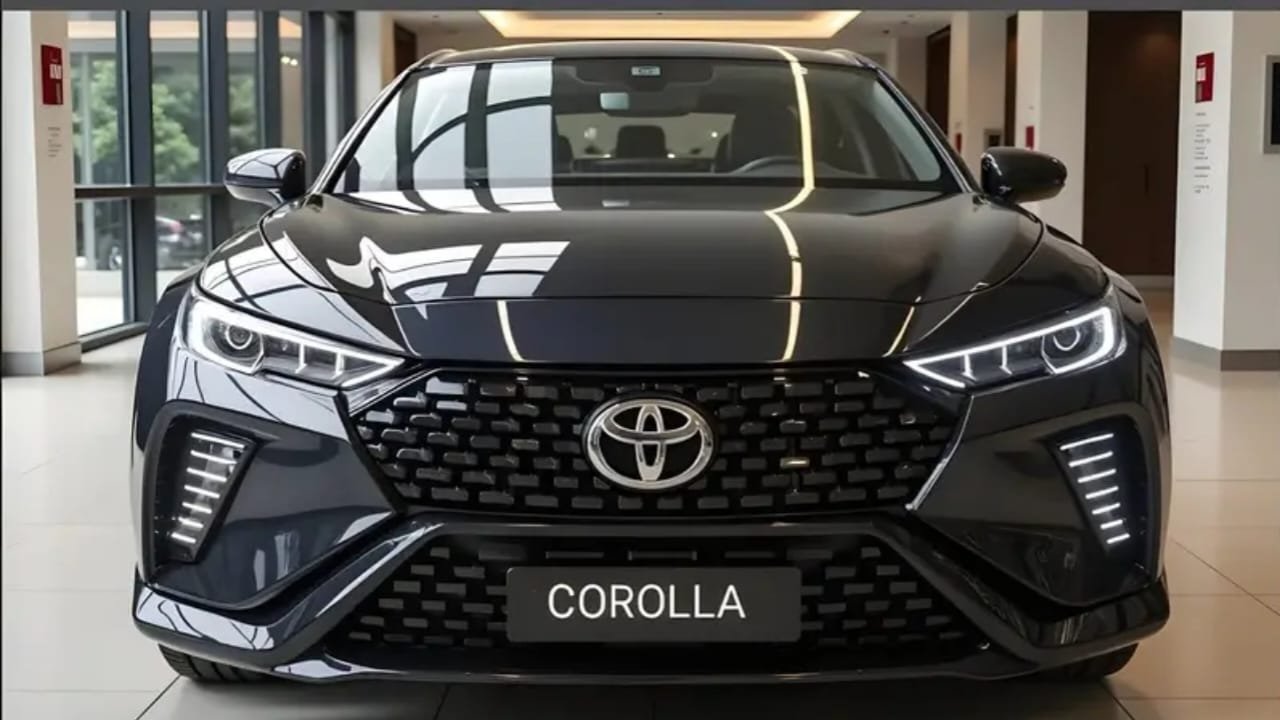 Toyota Corolla 2025 – Efficient 1.8L Hybrid Petrol Engine, 8″ Smart Touchscreen, 49MPG Mileage & Spacious Cabin Comfort at Budget-Friendly Price!