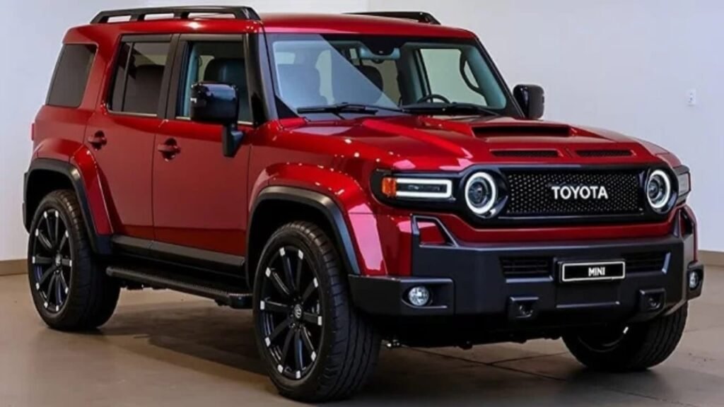 Toyota Mini Land Cruiser 2026 Launch – 2.4L Turbo 4×4 Engine, Rugged Off-Road Tech, 360° Camera & Advanced Safety Features!