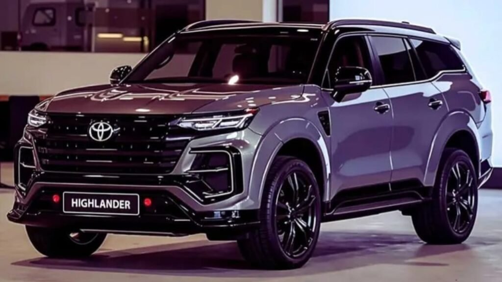 Toyota Highlander 2026 Launched – Powerful 2.6L Turbo Engine, Advanced Toyota Safety Sense 3.0, Spacious 7-Seater Interior & Budget-Friendly Family Price