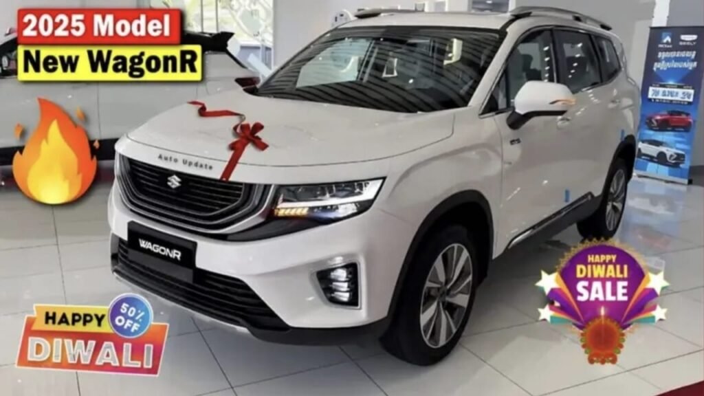 Maruti Wagon R Launched – Fuel-Efficient Engine, Tall-Boy Spacious Design, 7-Seater Family Comfort & Dual Airbag Safety at Just ₹3.99 Lakh!