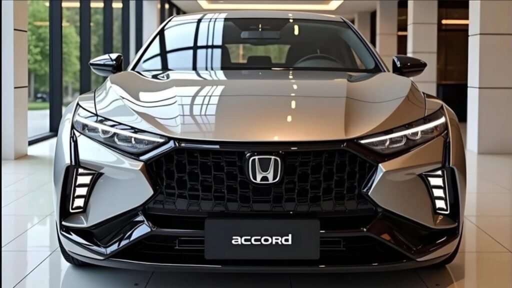 Honda Accord 2025 – 204 HP Hybrid Powertrain, 12.3″ Touchscreen, Spacious 7-Seater Comfort & Impressive 39KMPL Mileage!