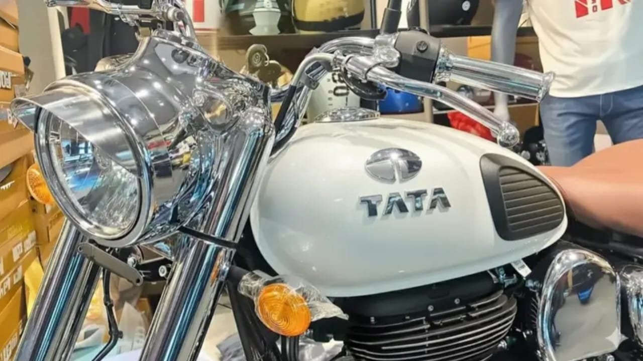 Tata New Bike 2026 Launched – Sleek Modern Design, 125cc Powerful Engine, Digital TFT Display & Dual-Channel ABS at Just ₹44,499!