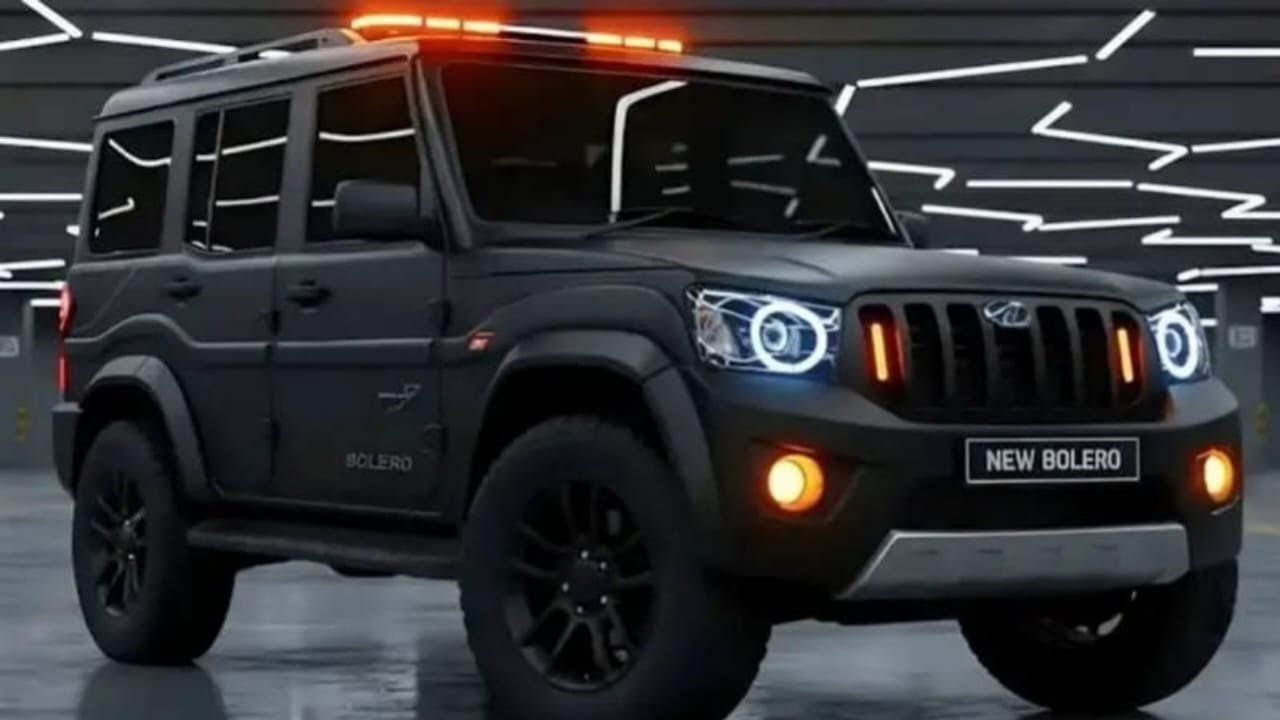 Mahindra Bolero 2026 – 1.5L Diesel Engine, 75PS Power, 7-Seater Layout & Rugged Ladder-Frame Build at Just ₹10,500 EMI!