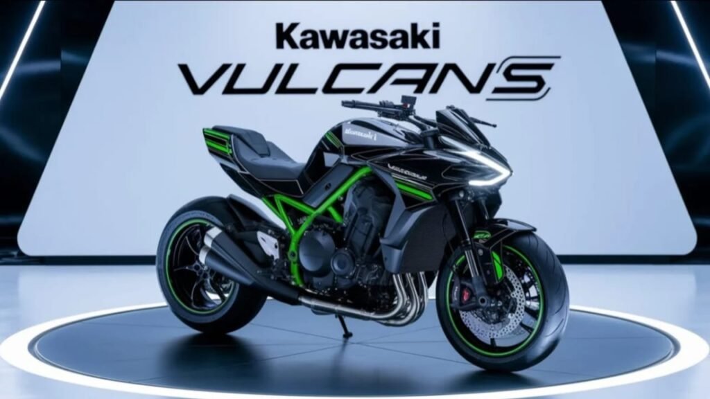 Kawasaki Vulcan S Bike 2025 – 649cc Parallel-Twin Torque Engine, Relaxed Cruiser-Style Chassis & Smooth Urban Comfort Ride!